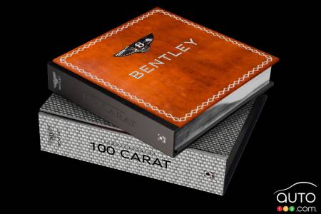 Un prix de 343 000 $ pour le livre du centenaire de Bentley